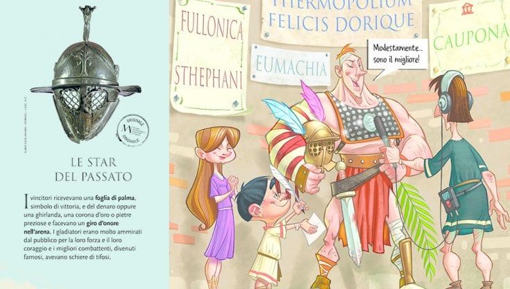 "Gladiatori", ecco il libro illustrato del Mann 