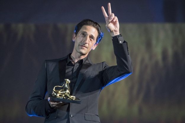 A Locarno Adrien Brody premiato con il Leopard Club Award