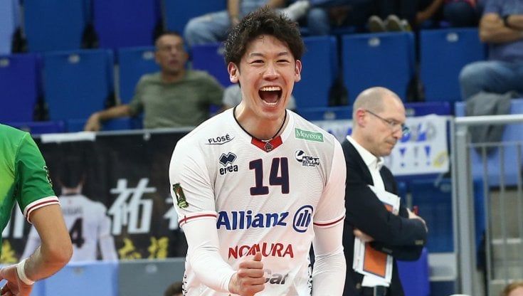 Yuki Ishikawa: "Il mio amore per il volley nato dai manga. Voglio portare Milano in finale"