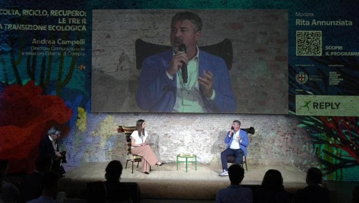 G&B Festival, Campelli (Corepla): "Raccolta, riciclo, recupero: le 3 R della transizione ecologica"