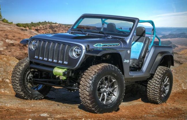Sette nuove concept per l'Easter Jeep Safari