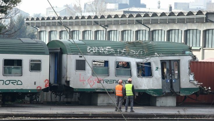 Disastro di Pioltello, archiviate le posizioni dei dirigenti Trenord Farisè e Minoia