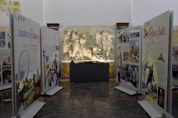 Roma, al museo storico dell'Arma di Carabinieri, la mostra  “La grande guerra"