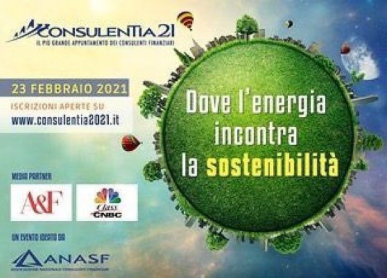 ConsulenTia21 in streaming il 23 febbraio