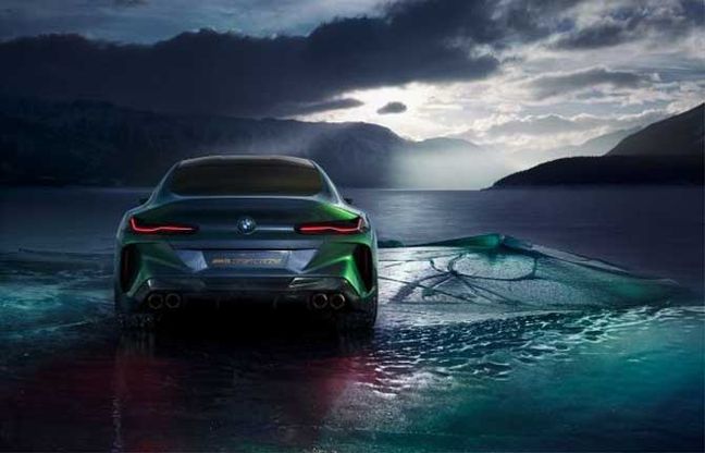 Concept M8 Gran Coupé, lusso e sportività secondo Bmw