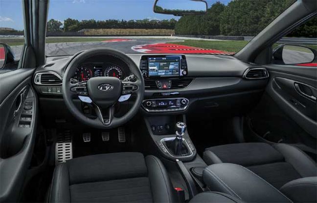 Hyundai i30 N, high performance di serie