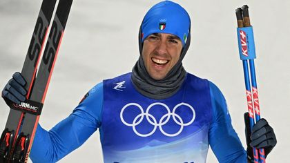 Pellegrino, sprint d'argento