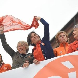 Le "madamin" pronte a una mobilitazione il giorno del corteo No Tav