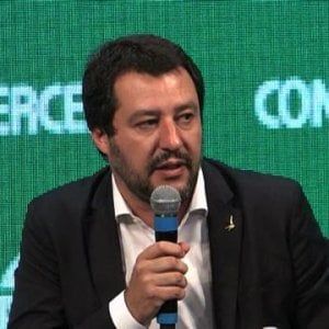 Stadio Roma, Salvini difende il costruttore che finanziava la Lega: "Parnasi persona perbene"  