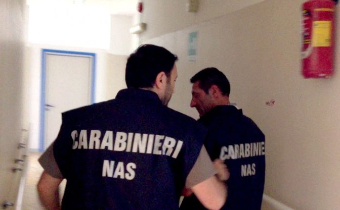 Clinica degli orrori<br />a Meta di Sorrento<br />&nbsp;