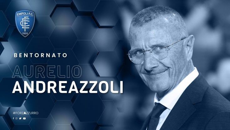 Empoli, Aurelio Andreazzoli è il nuovo allenatore