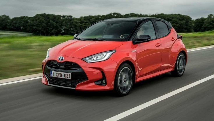 L'exploit Toyota e il mese record della Yaris, secondo modello più venduto in Italia