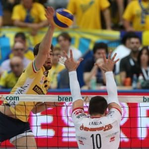 Volley, finale scudetto: Trento a un passo dal titolo