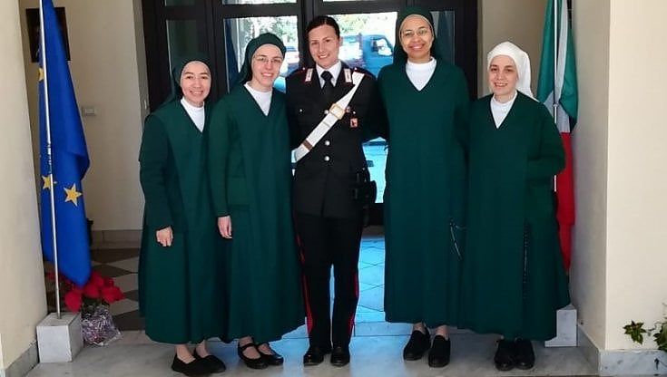 Ieri carabiniera, oggi suora: "Servo il Signore e ammiro Dalla Chiesa"
