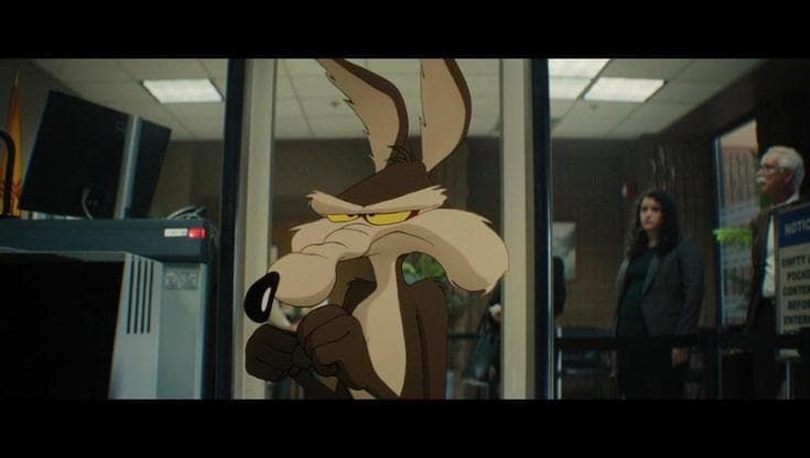 "Coyote vs. Acme" la rivincita di Willy tra live action e animazione - trailer