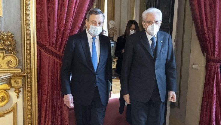 La strada da Palazzo Chigi al Quirinale