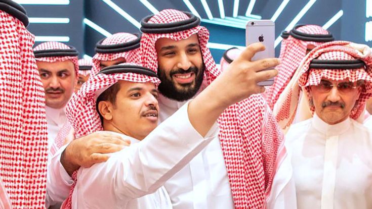 Il principe Mbs alla Davos araba per cancellare il caso Khashoggi