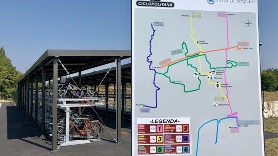 A Segrate nasce la Ciclopolitana, il metrò per chi va in bicicletta