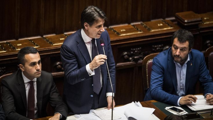 Il premier Conte e la gaffe su Piersanti Mattarella