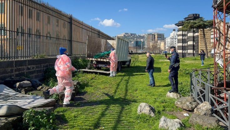  Torri Aragonesi di Napoli, comincia la bonifica