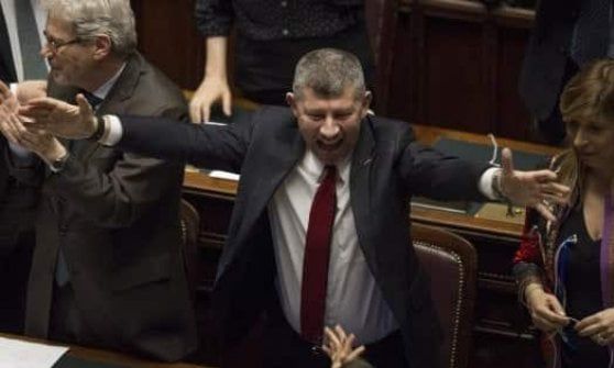 Ivan Scalfarotto a Parma presenta Italia Viva 