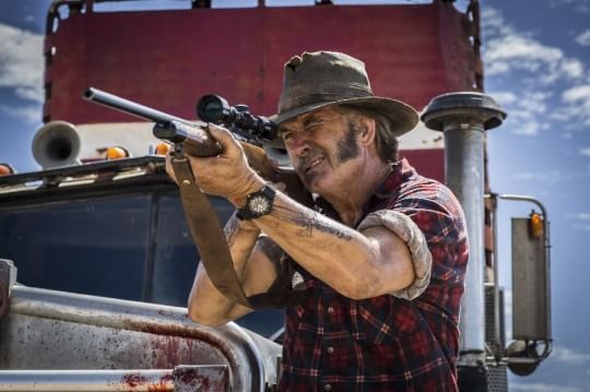 "Wolf Creek 2", il ritorno dell'horror d'autore di Greg McLean