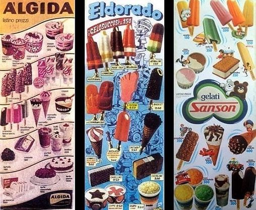 Dal Pinguino al Piedone alla fragola, che Amarcord con i gelati vintage