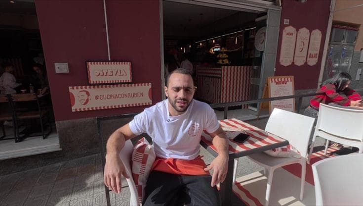 Chef Ruben Bondì porta la romanità a Sanremo