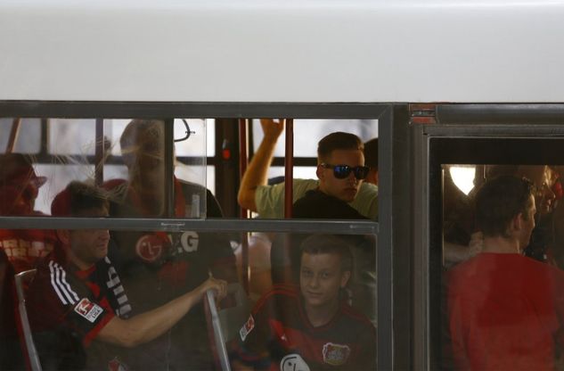 Lazio - Bayer Leverkusen, tifosi verso lo stadio