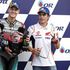 MotoGp, Thailandia: pole di Quartararo, poi Vinales e Marquez. Terza fila per Dovizioso e Rossi