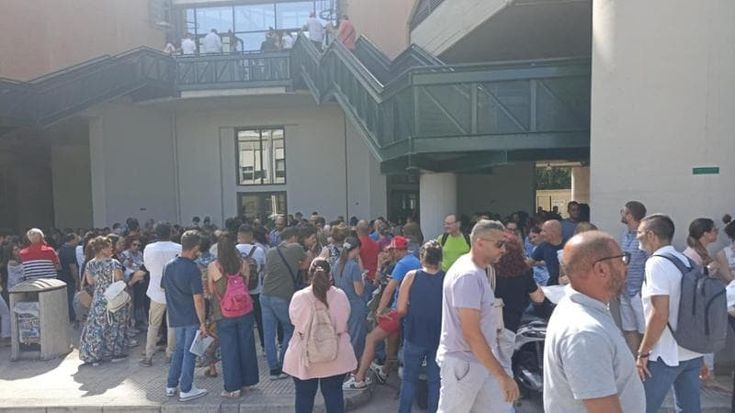 Blackout all’Università di Palermo, prova del Tfa ritardata per 1200 persone