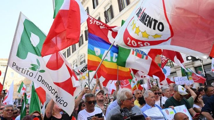 Caso Galvagno, Pd e M5s in piazza: “Stop al sistema FdI degli incarichi”