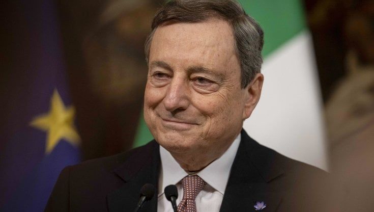Draghi: "Il governo non aumenta le tasse e non tocca le case agli italiani"