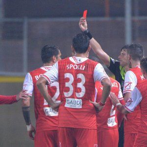 Serie A: il giudice sportivo punisce Borriello, tre giornate di stop