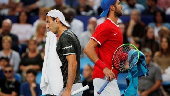 Tennis, Atp Cup; l'Italia parte male: battuta 3-0 dalla Russia