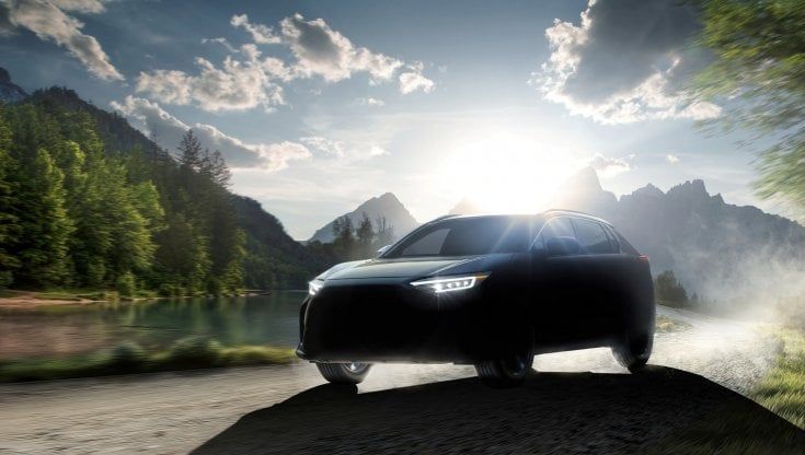 Solterra, il primo Suv elettrico Subaru