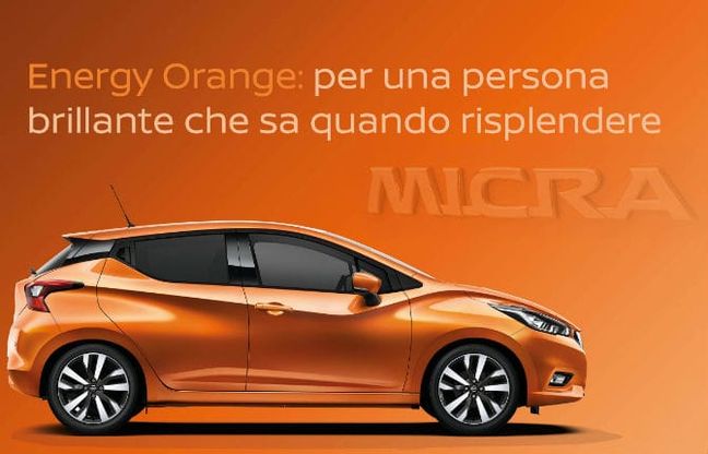 Il colore giusto per l'auto? Con Nissan non si sbaglia