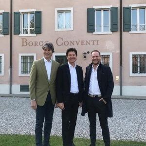 La famiglia Moretti Polegato compra Borgo Conventi