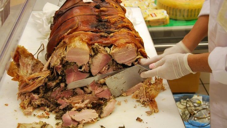 Rischio listeria, ritirato lotto porchetta di Ariccia