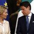 Migranti, von der Leyen a Conte: 