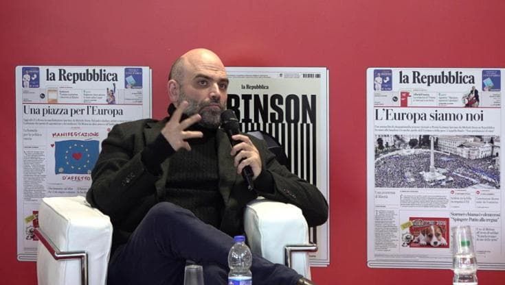 Plpl, Saviano su Passaggio al Bosco: "Non si può fare i puri e lavorare con le multinazionali"
