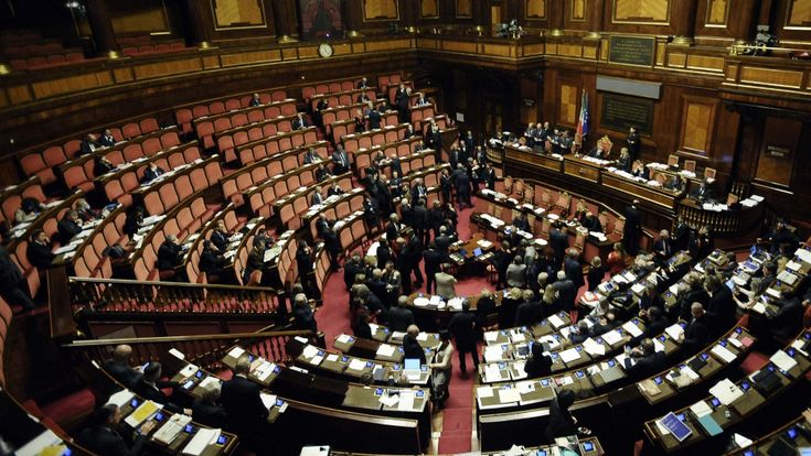 Il paese che ha perso il centro