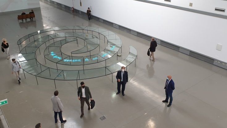 La Fondazione Merz trasforma i Cantieri in una stazione dell'arte: "Mostre, concerti, incontri"