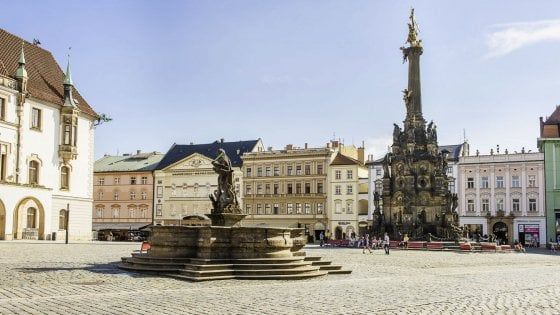 Da Brno a Olomouc. Affreschi a cielo aperto in Moravia