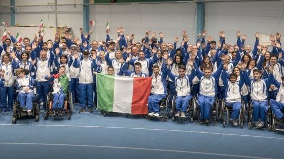 European Para Youth Games di Finlandia, l'Italia comincia alla grande: nel primo giorno già 8 medaglie 