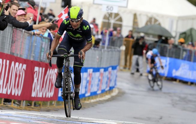 Giro d'Italia, Quintana in rosa nella tappa di Stelvio e Gavia