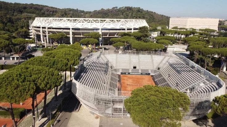 L’arena del tennis di Roma, dentro la Favorita: arriva il sì del Comune