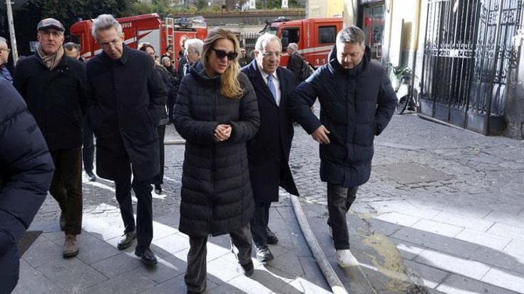 Lara Sansone: “È come un lutto, non ci abbandonate”