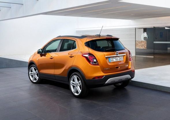 Opel Mokka X