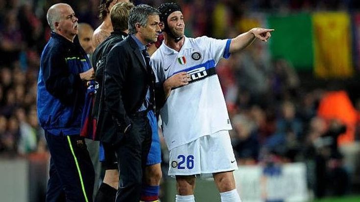 Inter-Real, il rumore degli amici: tra Mou e Chivu sono scintille